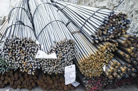 Construction iron Stock Photos