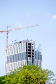 Construction in Istanbul Stock Photos