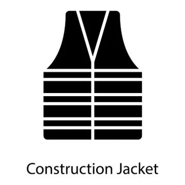Construction Jacket Stock Illustration