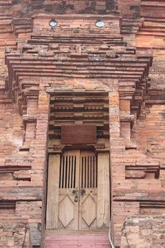 Construction in the kingdom era on the island of Java, the Kudus tower Stock Photos