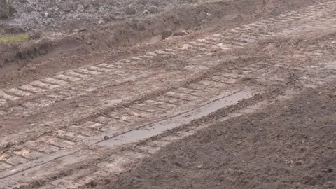 Construction landscape. Video stock 168507049
