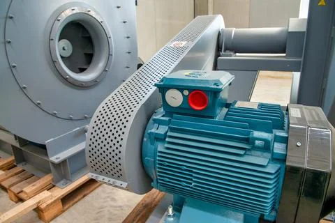 Construction of Large-Scale Chemical Processing Facility Stock Photos