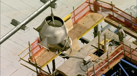 Construction Las Vegas Stock Footage 37277729