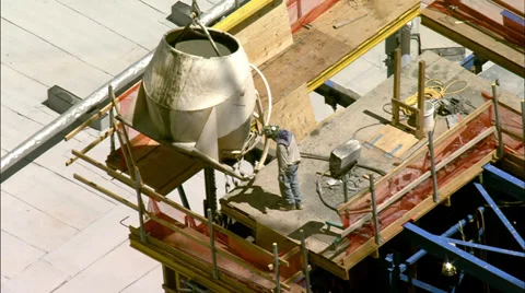 Construction Las Vegas Stock-Footage 37277868