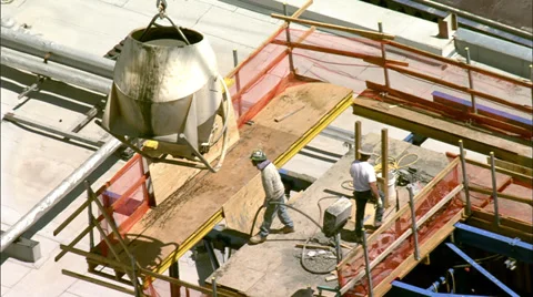 Construction Las Vegas Stock Footage 37277897