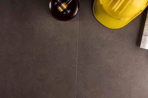 Construction law. Stock Photos