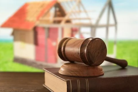 Construction law Stock Photos