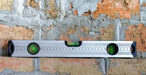 Construction level Stock Photos