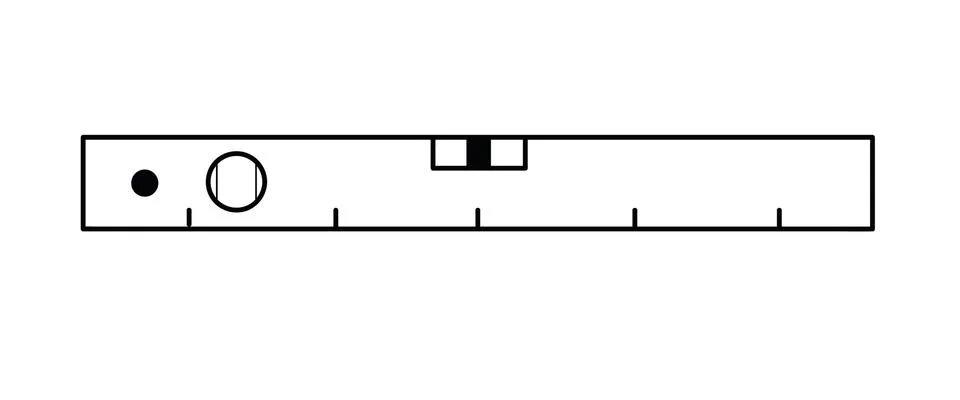 Construction Level. Vector Illustration Stock Illustration