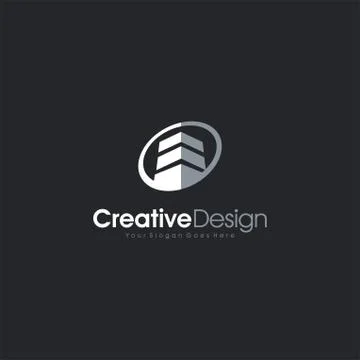 Construction Logo Design. Please kindly check it and download now Stock Illustration