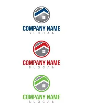 Construction logo Stock Illustration