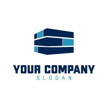 Construction Logo Inspirations Template Stock Illustration