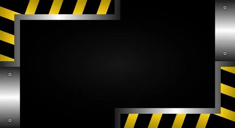 Construction machine door background. Stock Illustration