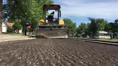 Construction Machine Fast Approaching Video stock 79112075