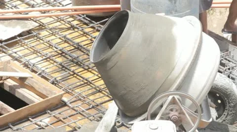 Construction machine Video stock 10910543