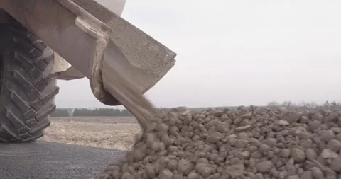 Construction machine Stock Footage 312324824