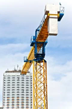 Construction machine Foto stock