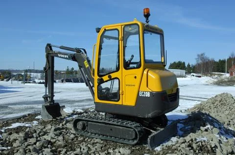 Construction machine Stock Photos