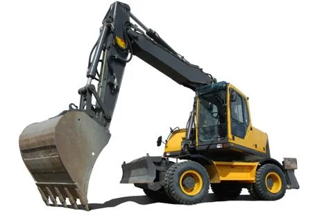 Construction machine Stock Photos