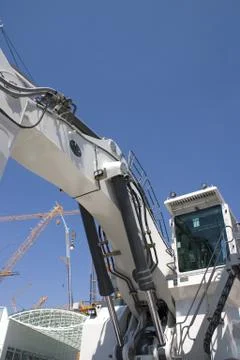 Construction Machine 写真素材