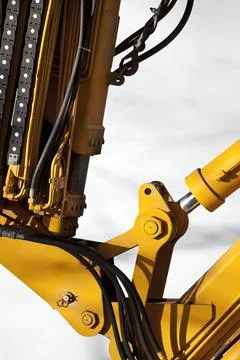 Construction machine Stock Photos