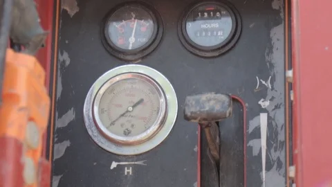 Construction Machinery 3 Stock Footage 79023953