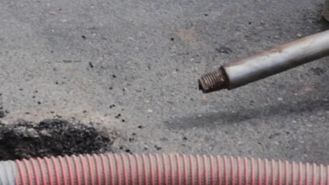 Construction Machinery 4 Stock Footage 79024011