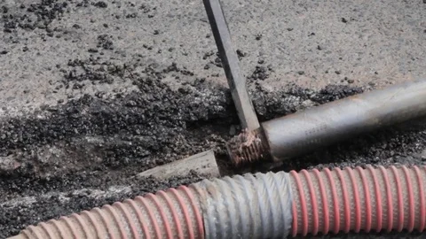 Construction Machinery 5 Stock Footage 79024031