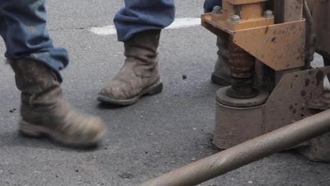 Construction Machinery 6 Stock Footage 79024035