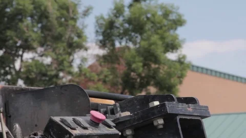 Construction Machinery 8 Stock Footage 79024088