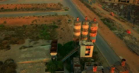 Construction Machinery Video stock 92241380