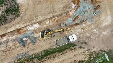 Construction Machinery Stock Footage 331617281