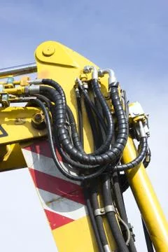 Construction machinery Stock Photos