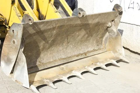 Construction machinery Foto stock