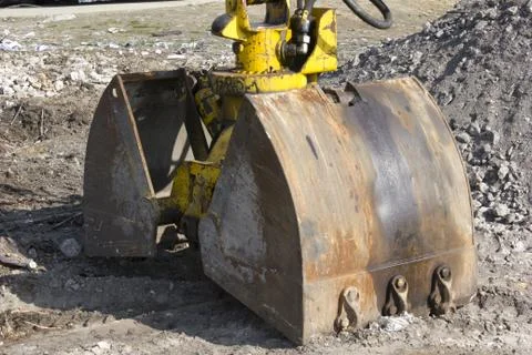 Construction machinery Stock Photos