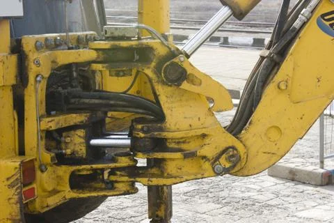 Construction machinery Stock Photos