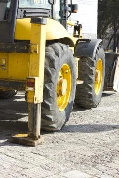 Construction machinery Stock Photos