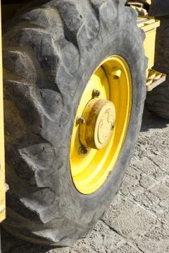 Construction machinery Stock Photos