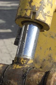 Construction machinery Foto stock