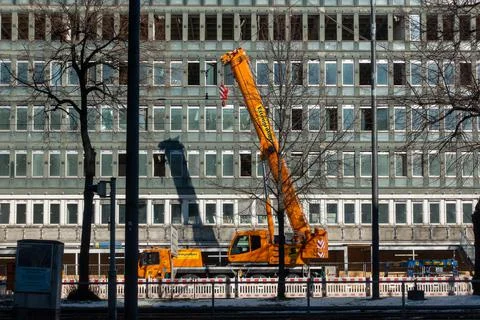Construction machinery Stock Photos
