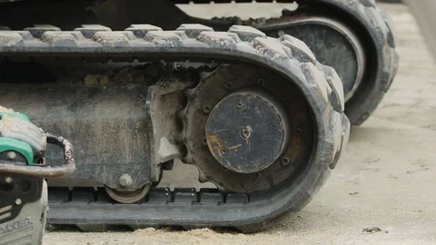 Construction Machinery at work Stock Footage 76736951