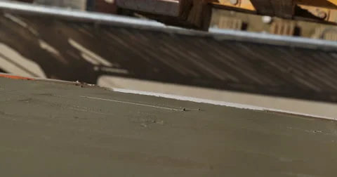 Construction. Man plasters construction netting. Stockbeeldmateriaal 53857559