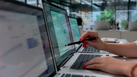 Construction Manager Reviews Detailed Project Schedule Stock Footage 338170187