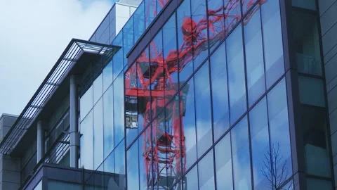 Construction in Manchester (10) Stock Footage 150163388