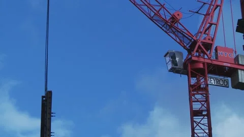 Construction in Manchester (12) Stock Footage 150163398