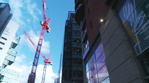 Construction in Manchester (6) Stock Footage 150163366