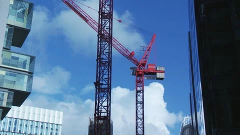 Construction in Manchester (7) Stock Footage 150163381