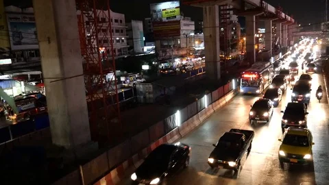 Construction of mass transit system Stock-Footage 120464925