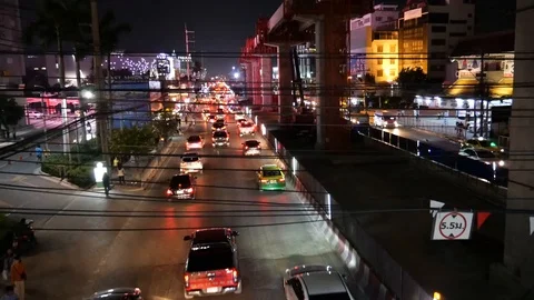 Construction of mass transit system Stock-Footage 120464998