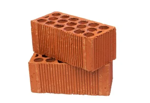 Construction Material a brick Stockfoto's